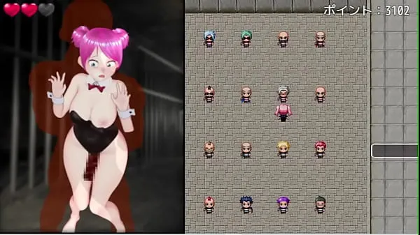 XXX Hentai game Prison Thrill/Dangerous Infiltration of a Horny Woman Gallery lämmintä elokuvaa