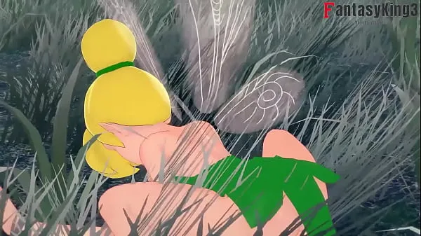 XXX Tinker Bell have sex while another fairy watches | Peter Pank | Full movie on PTRN Fantasyking3 warm Movies