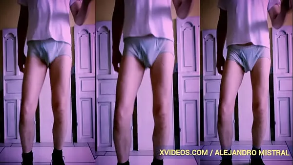 XXX Fetish underwear mature man in underwear Alejandro Mistral Gay video Filem hangat