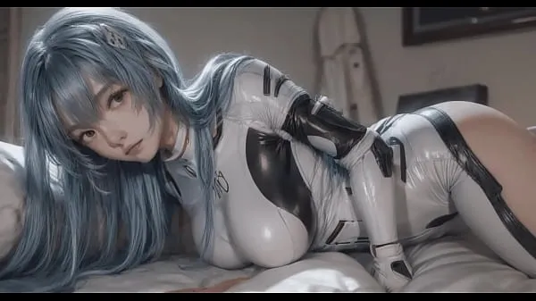 XXX AI generated Rei Ayanami asking for a cock warm Movies