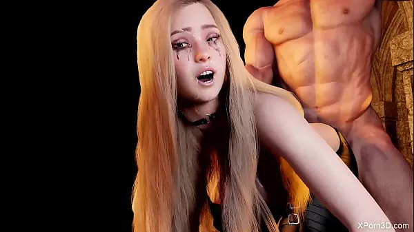 XXX 3D Porn Blonde Teen fucking anal sex Teaser Film hangat