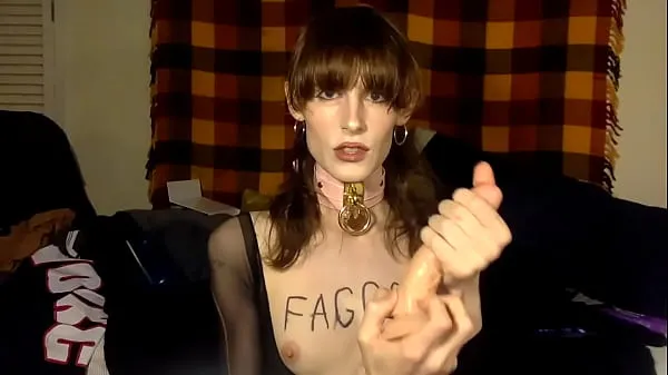 XXX ts sissy faggot ordered around by strangers, oral أفلام دافئة