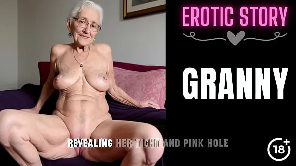 XXX GRANNY Story] Granny's First Time Anal with a Young Escort Guy warm Movies