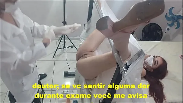 XXX Medico no exame da paciente fudeu com buceta dela Film hangat