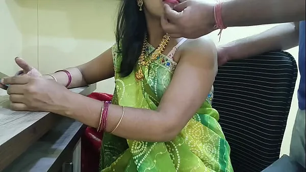 XXX Indian hot girl amazing XXX hot sex with Office Boss warm Movies