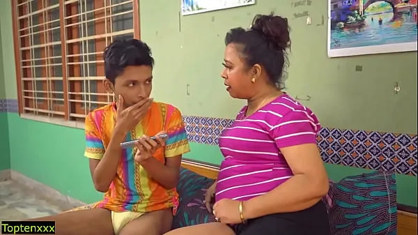 XXX Indian Teen Boy fucks his Stepsister! Viral Taboo Sex の温かい映画