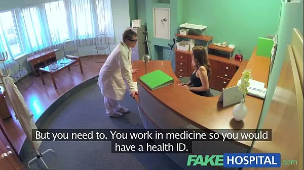 XXX FakeHospital Doctors compulasory health check lämmintä elokuvaa